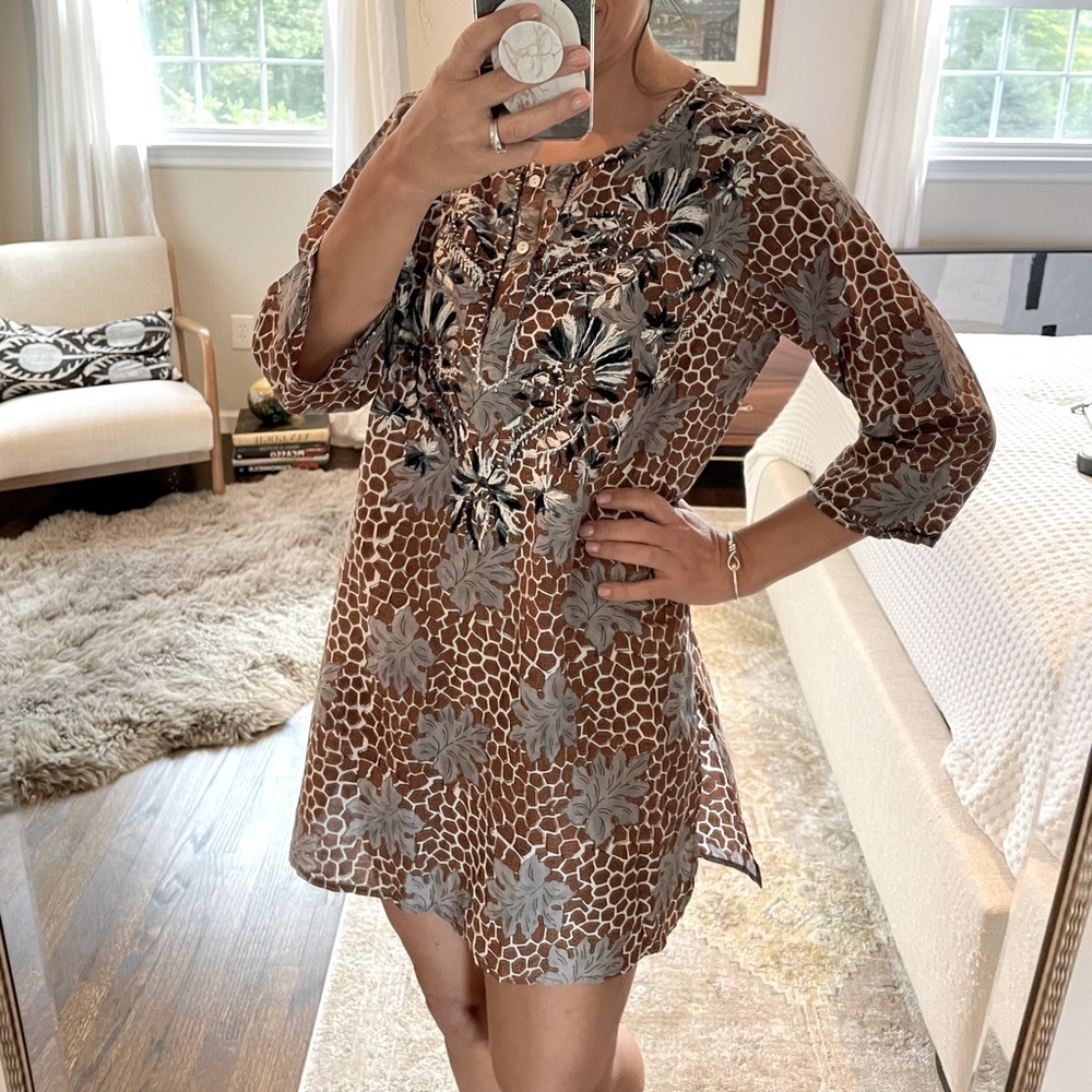 Roberta Roller Rabbit Tunic Coverup Top